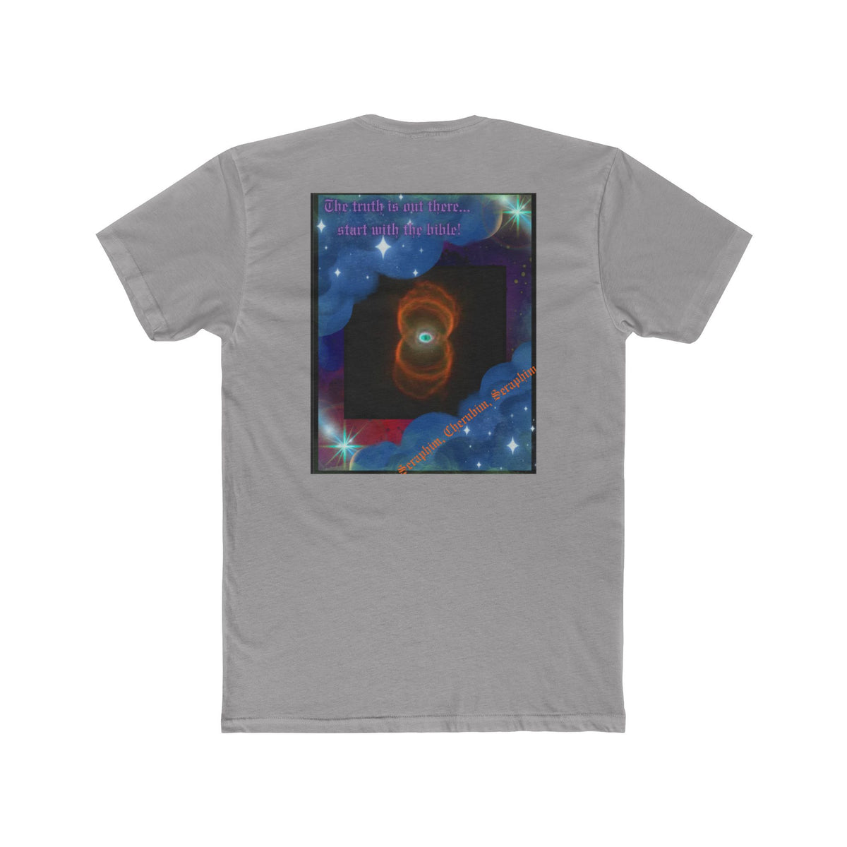 "Faith over fear" Otherworldly Seraphim Art Graphic T-Shirt