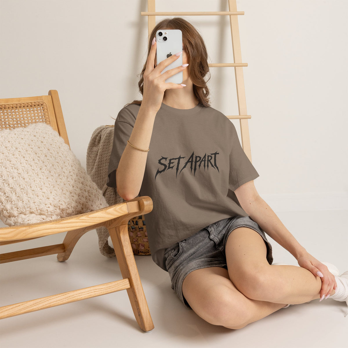 John 17:16 Not Of This World -Unisex Heavy Cotton Tee