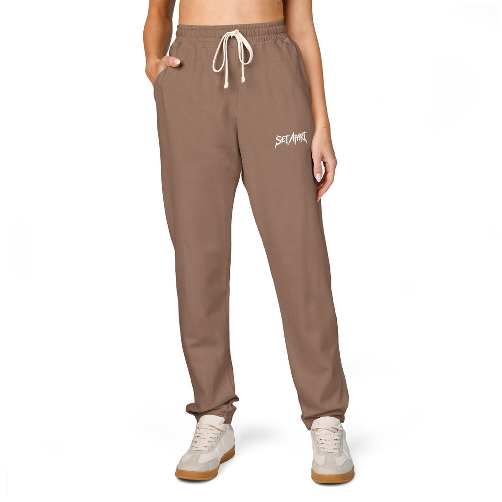SET APART-Dyed Fleece Sweatpants
