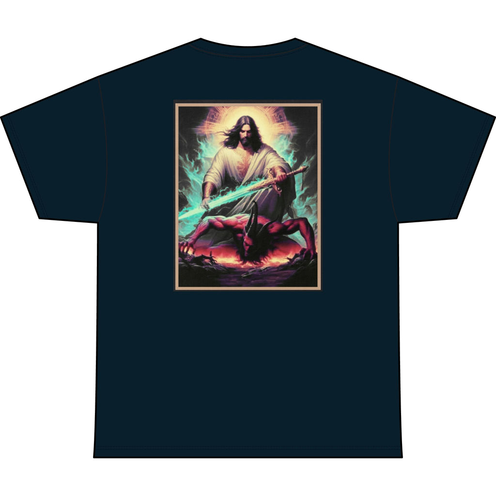 Satan knows his time is up!-T-Shirt