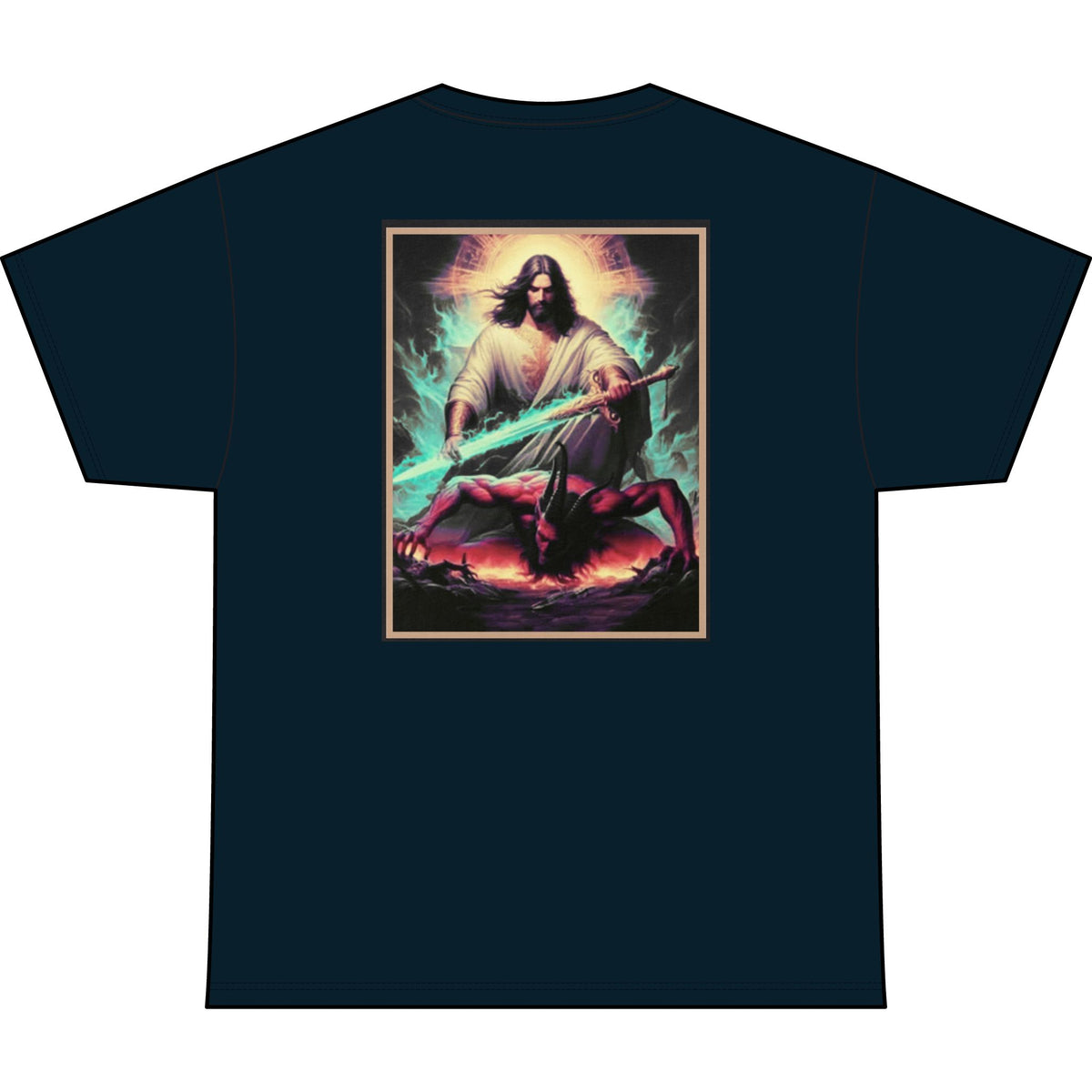 Satan knows his time is up!-T-Shirt