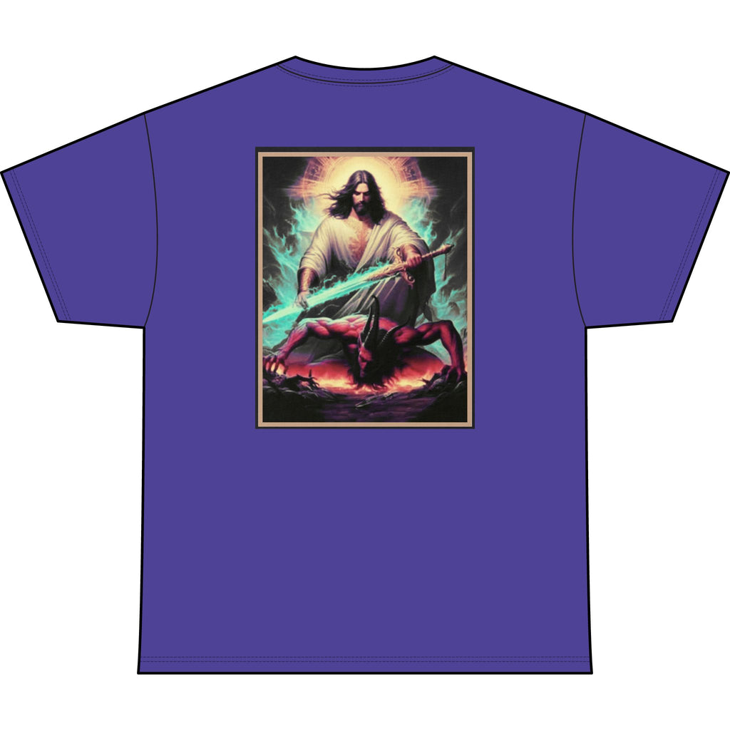 Satan knows his time is up!-T-Shirt