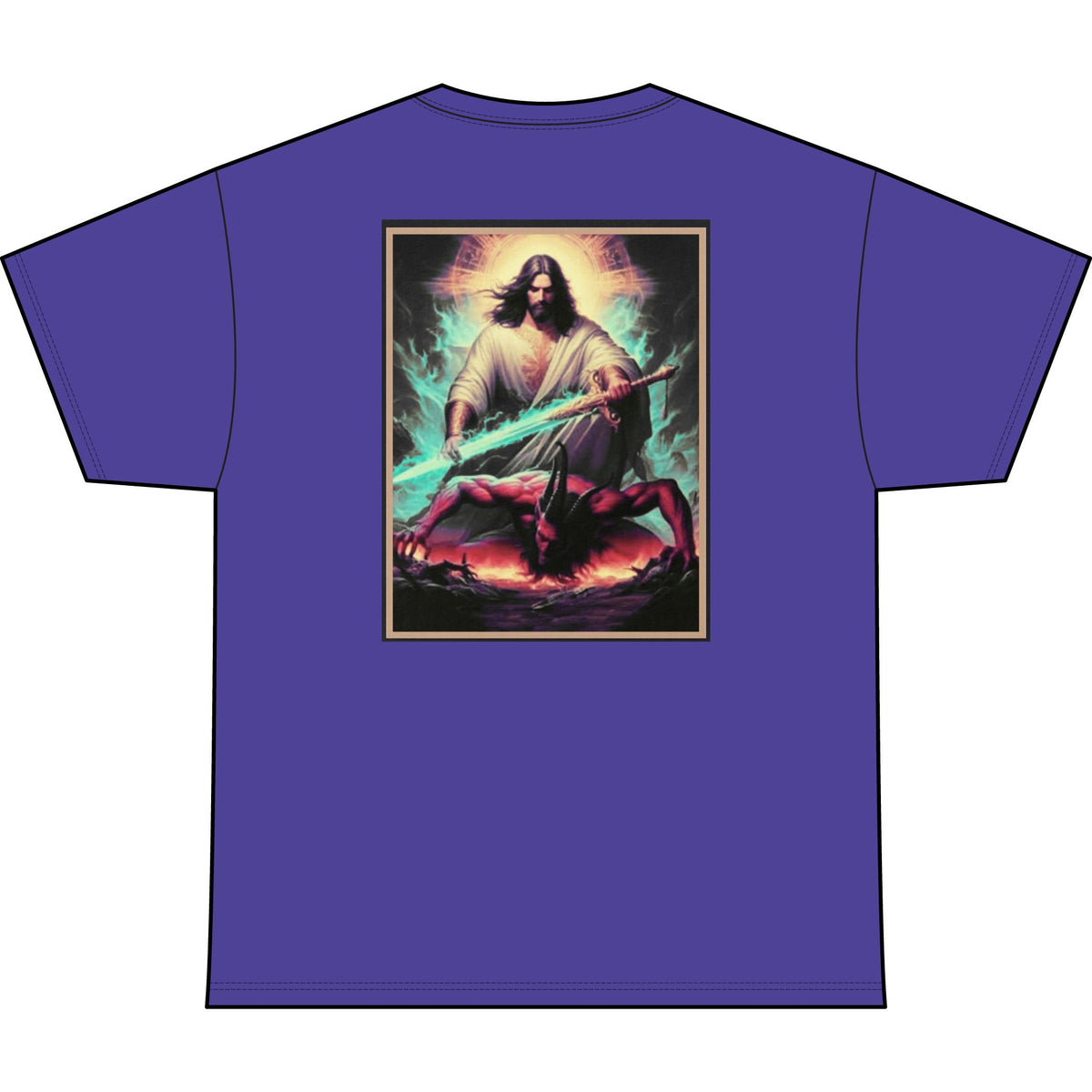 Satan knows his time is up!-T-Shirt
