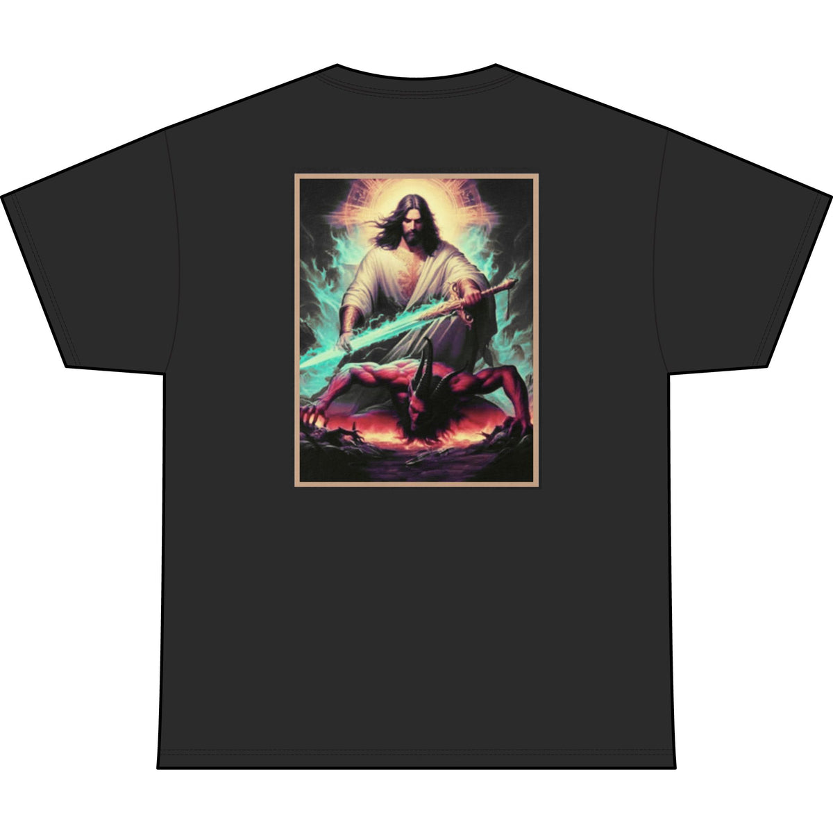 Satan knows his time is up!-T-Shirt