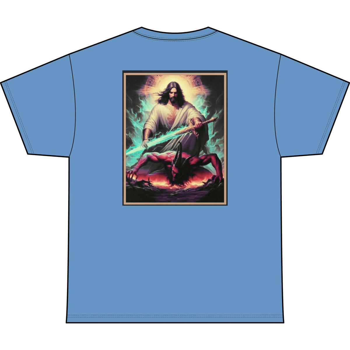 Satan knows his time is up!-T-Shirt