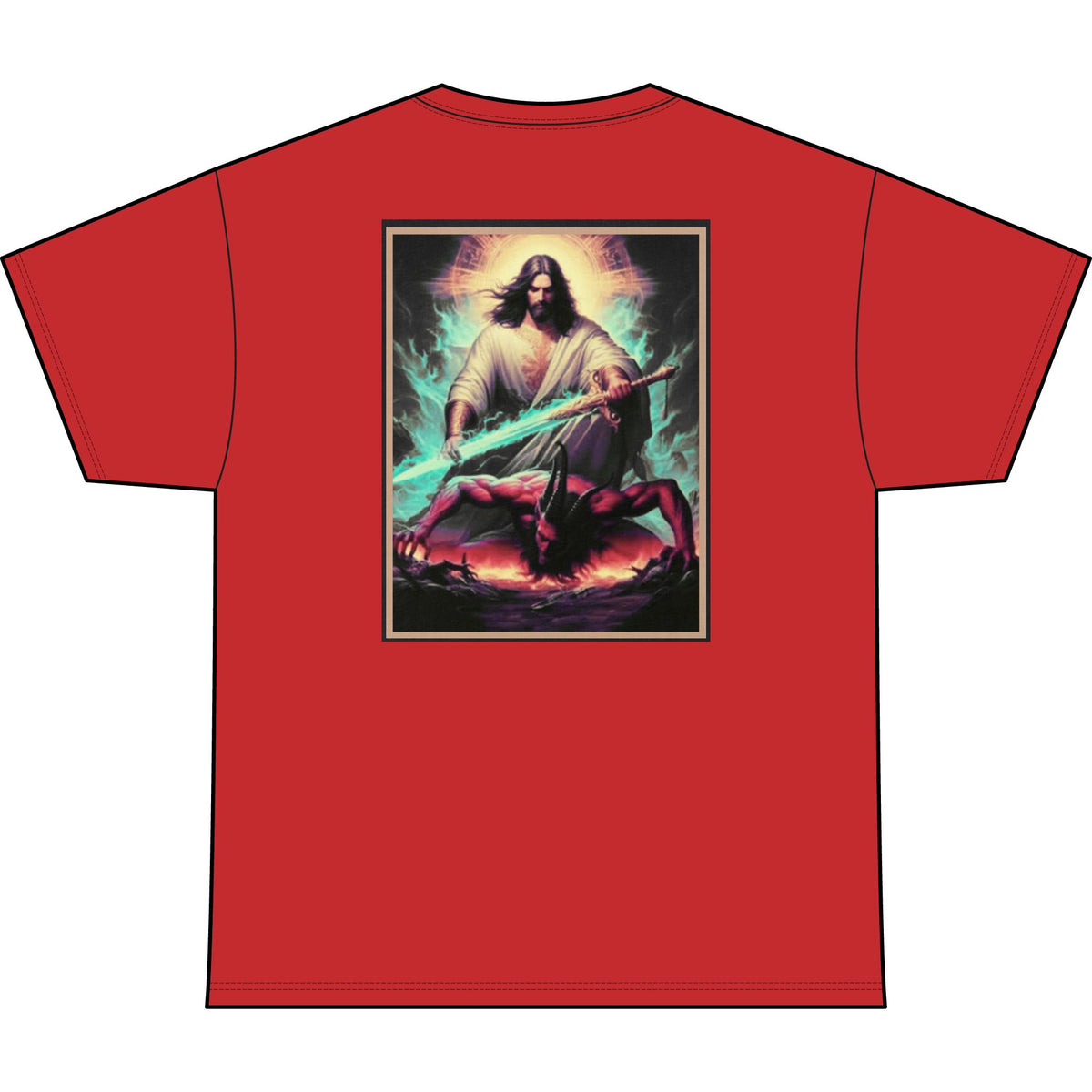 Satan knows his time is up!-T-Shirt