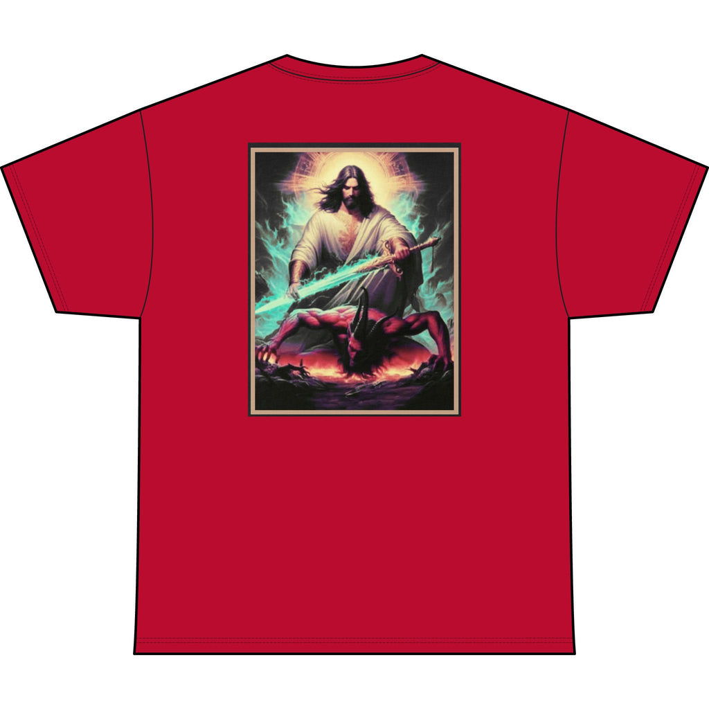 Satan knows his time is up!-T-Shirt