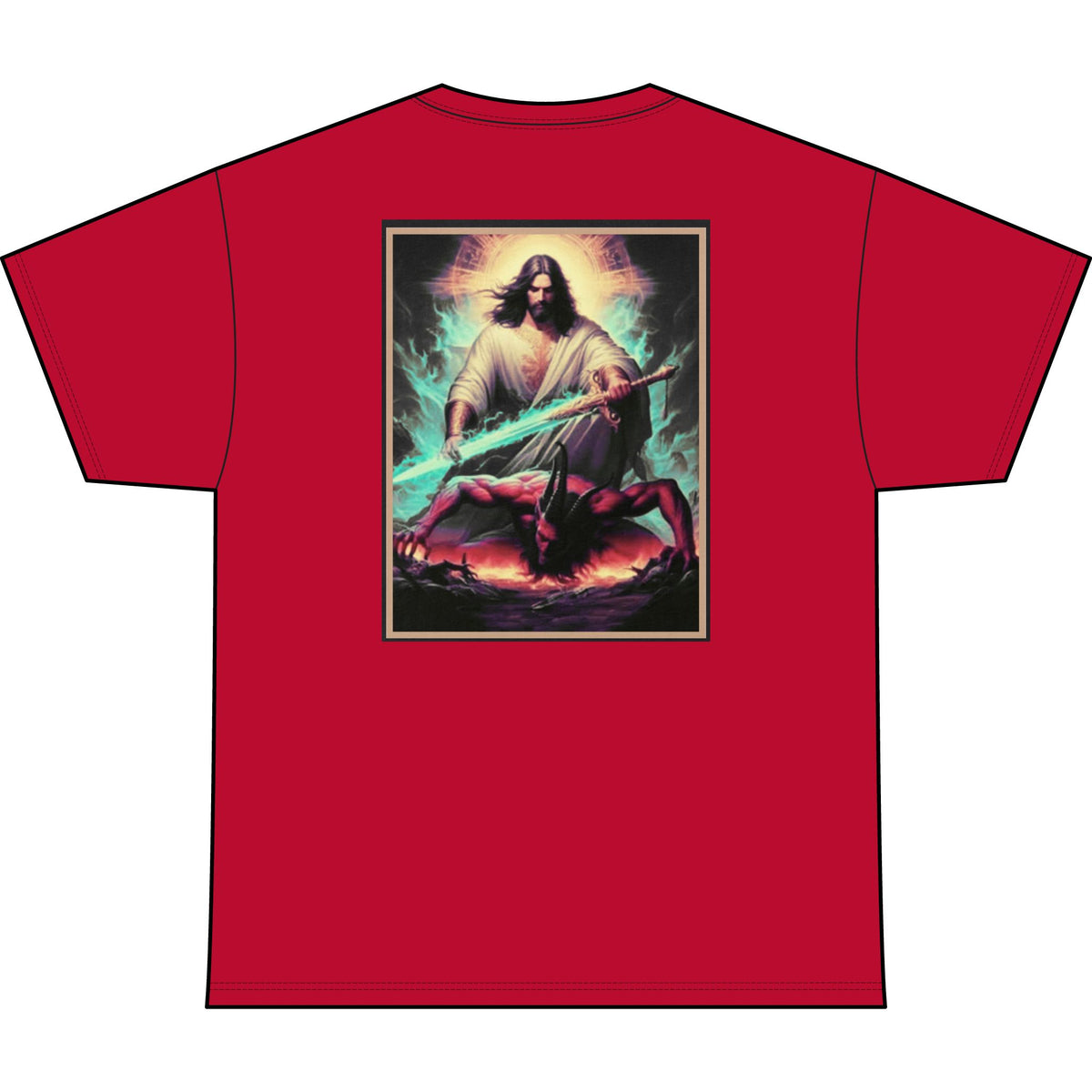 Satan knows his time is up!-T-Shirt