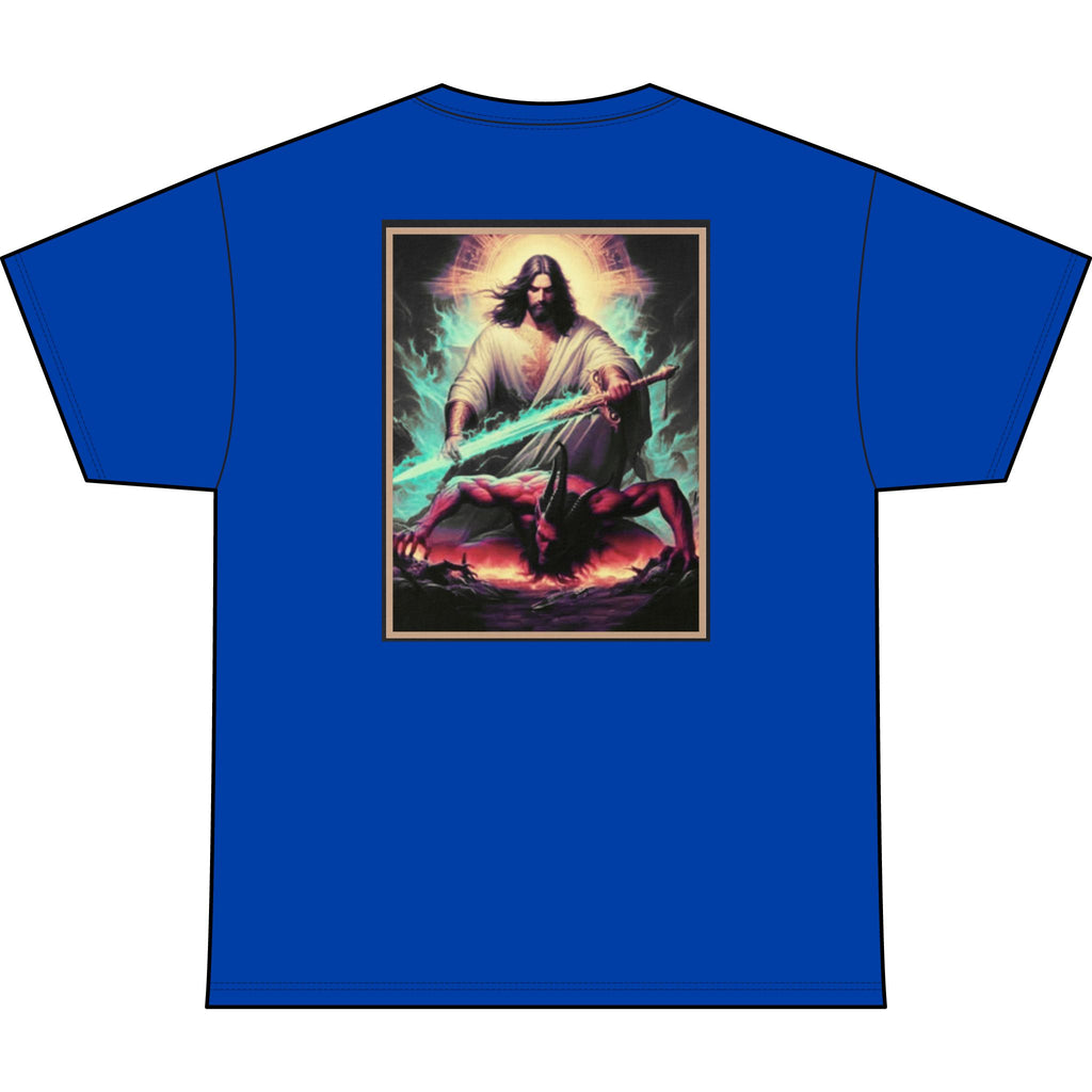 Satan knows his time is up!-T-Shirt