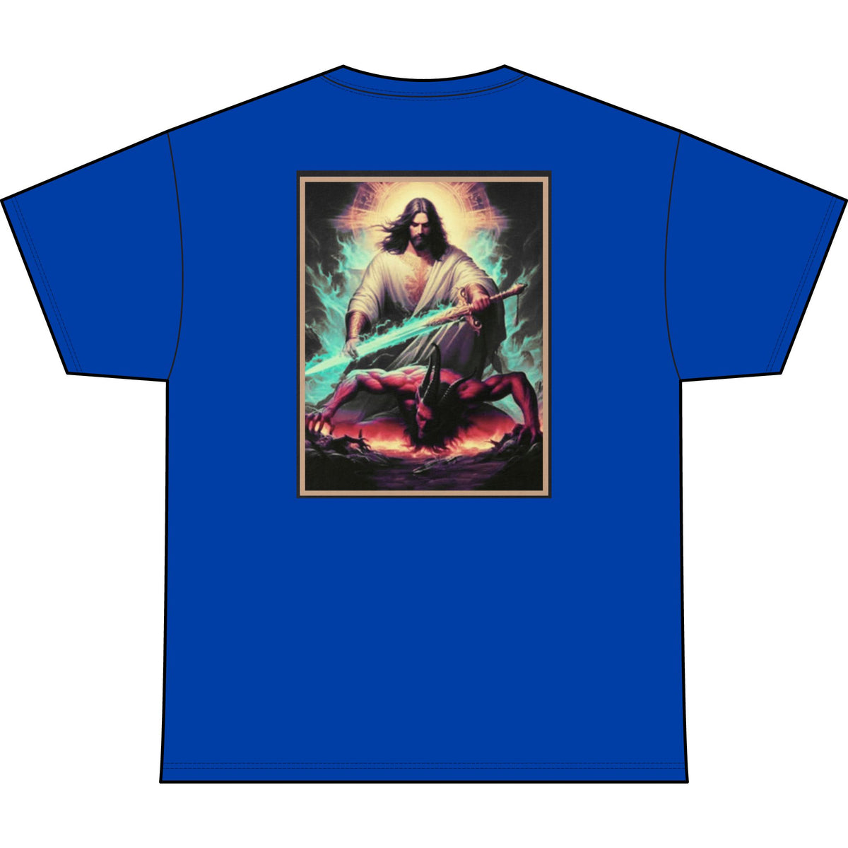 Satan knows his time is up!-T-Shirt