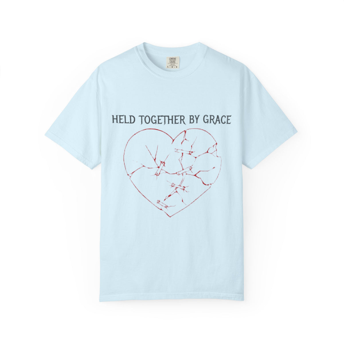 Held Together by Grace Shirt - Faith Apparel