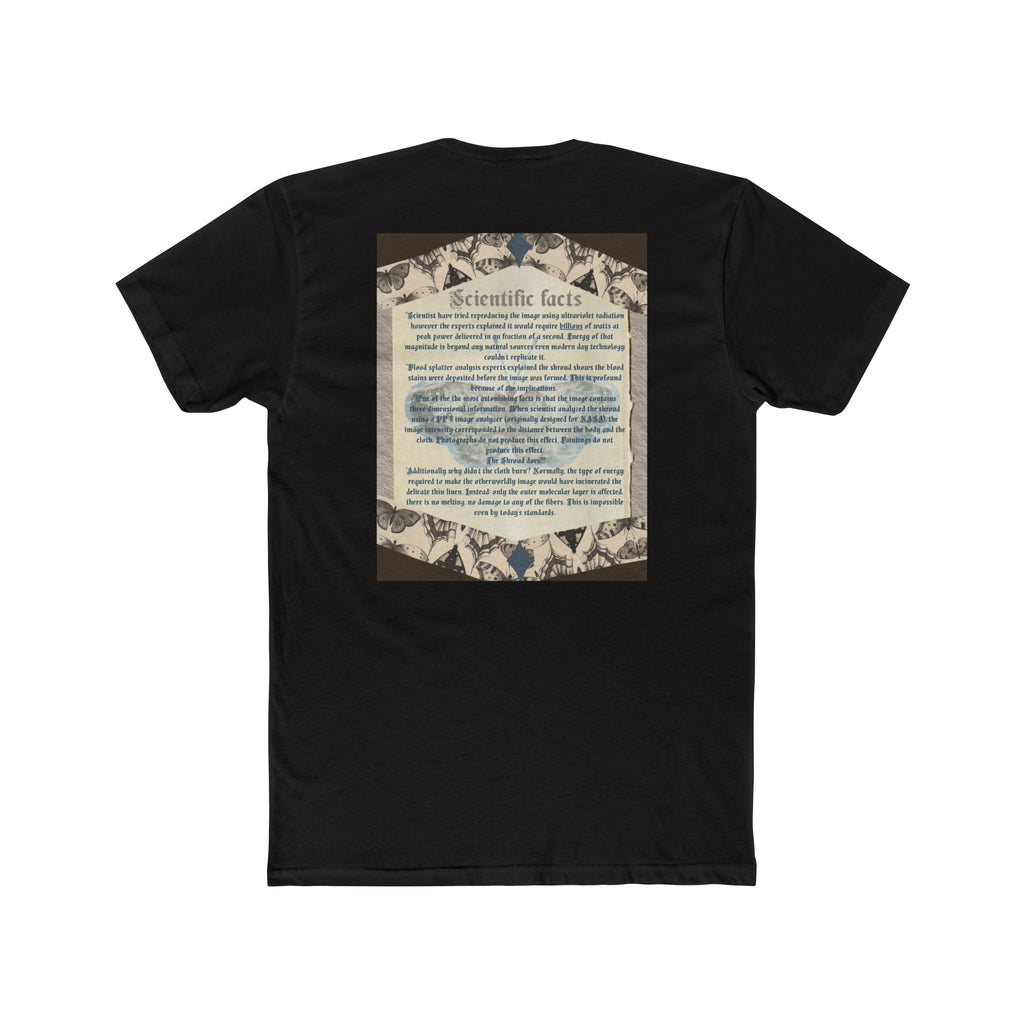 Shroud of Turin– Sepia Faith Tee