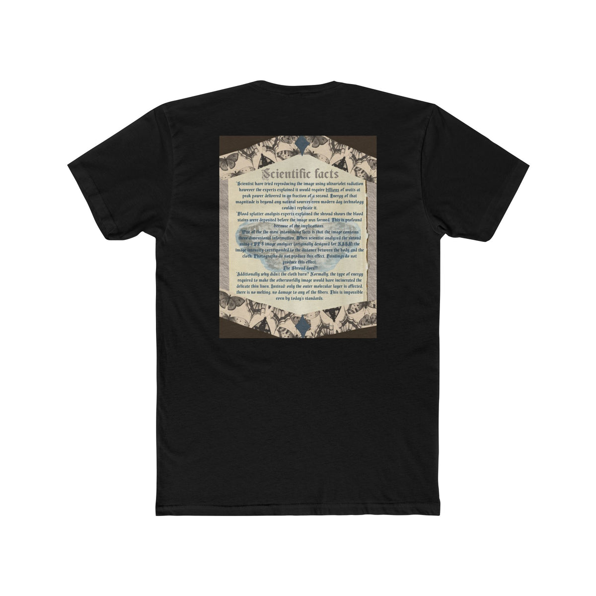 Shroud of Turin– Sepia Faith Tee