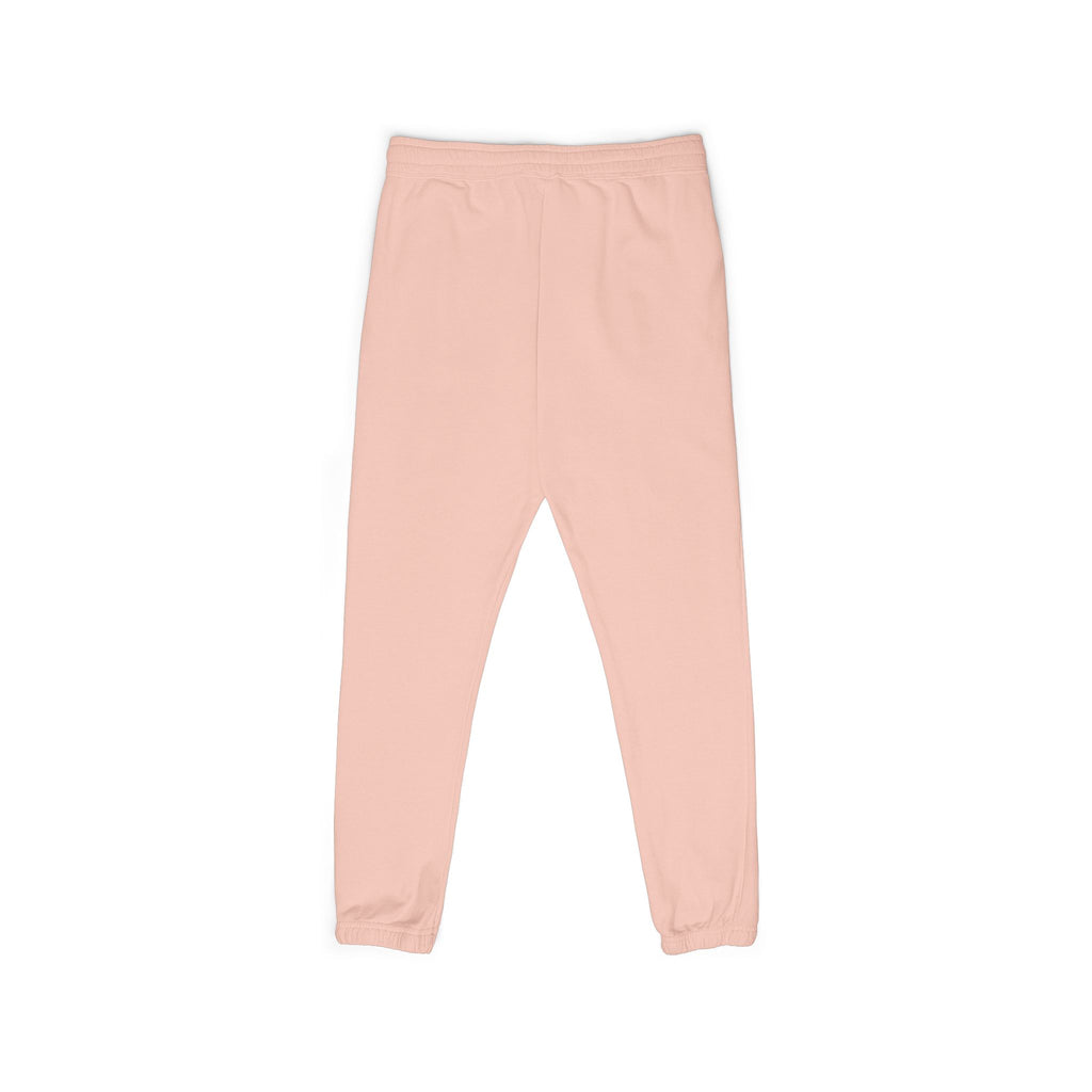 Set Apart Butterfly Emblem (John 17:16)-Dyed Fleece Sweatpants