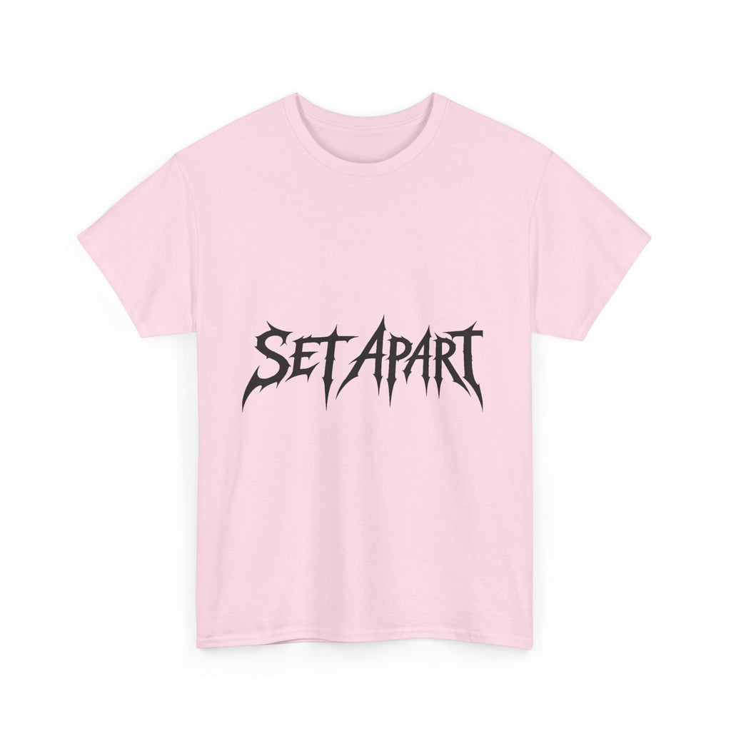 John 17:16 Not Of This World -Unisex Heavy Cotton Tee