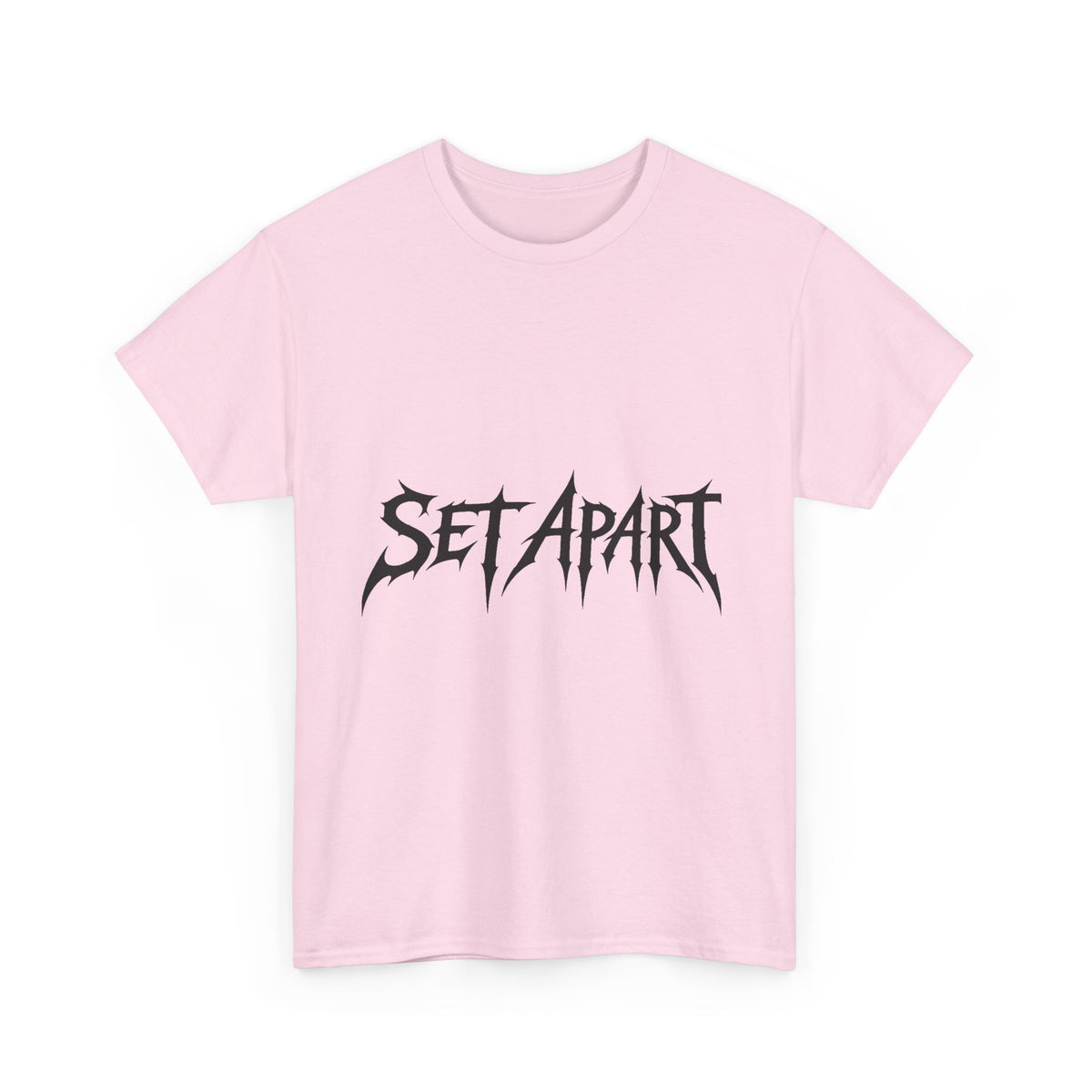 John 17:16 Not Of This World -Unisex Heavy Cotton Tee