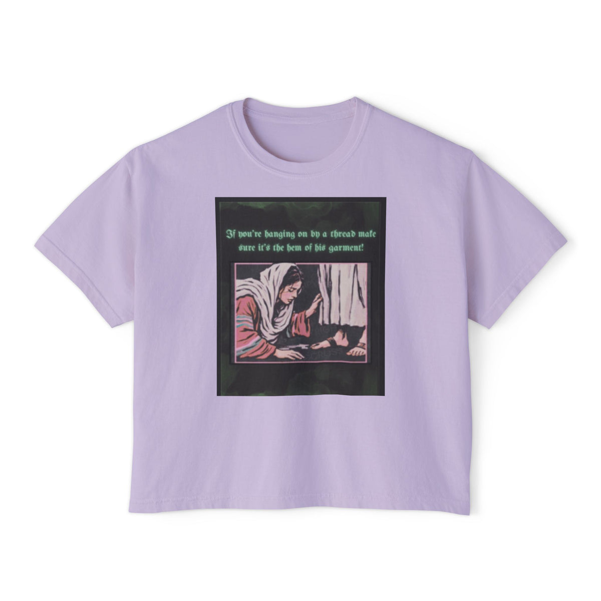 "Hanging On by a Thread" Tee