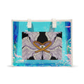 Ophanim / All-Seeing Wings — Blessed-Baggage Holographic Bag / Iridescent Shopper