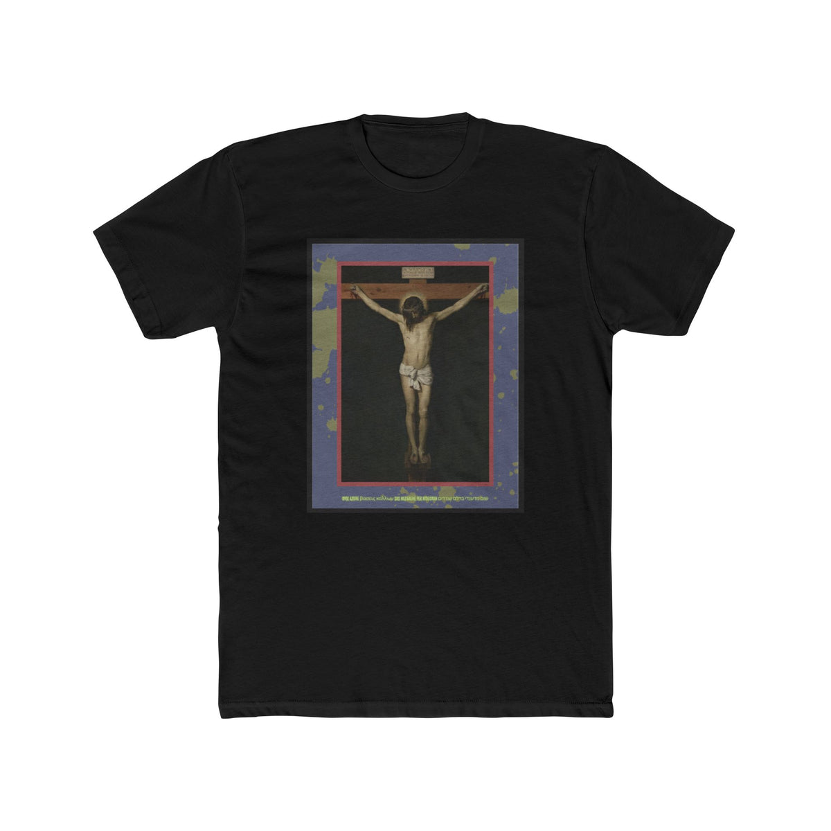 "People Will Let You Down, Jesus Won't" – Church Hurt / Crucifixion Reflection -Unisex Cotton Crew Tee