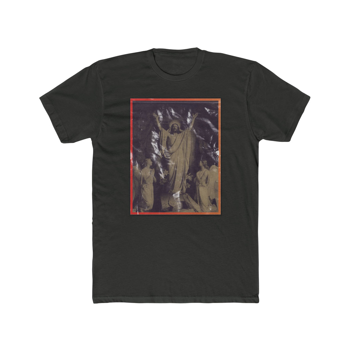 He Has Risen T‑Shirt — Vintage Resurrection Christian Tee