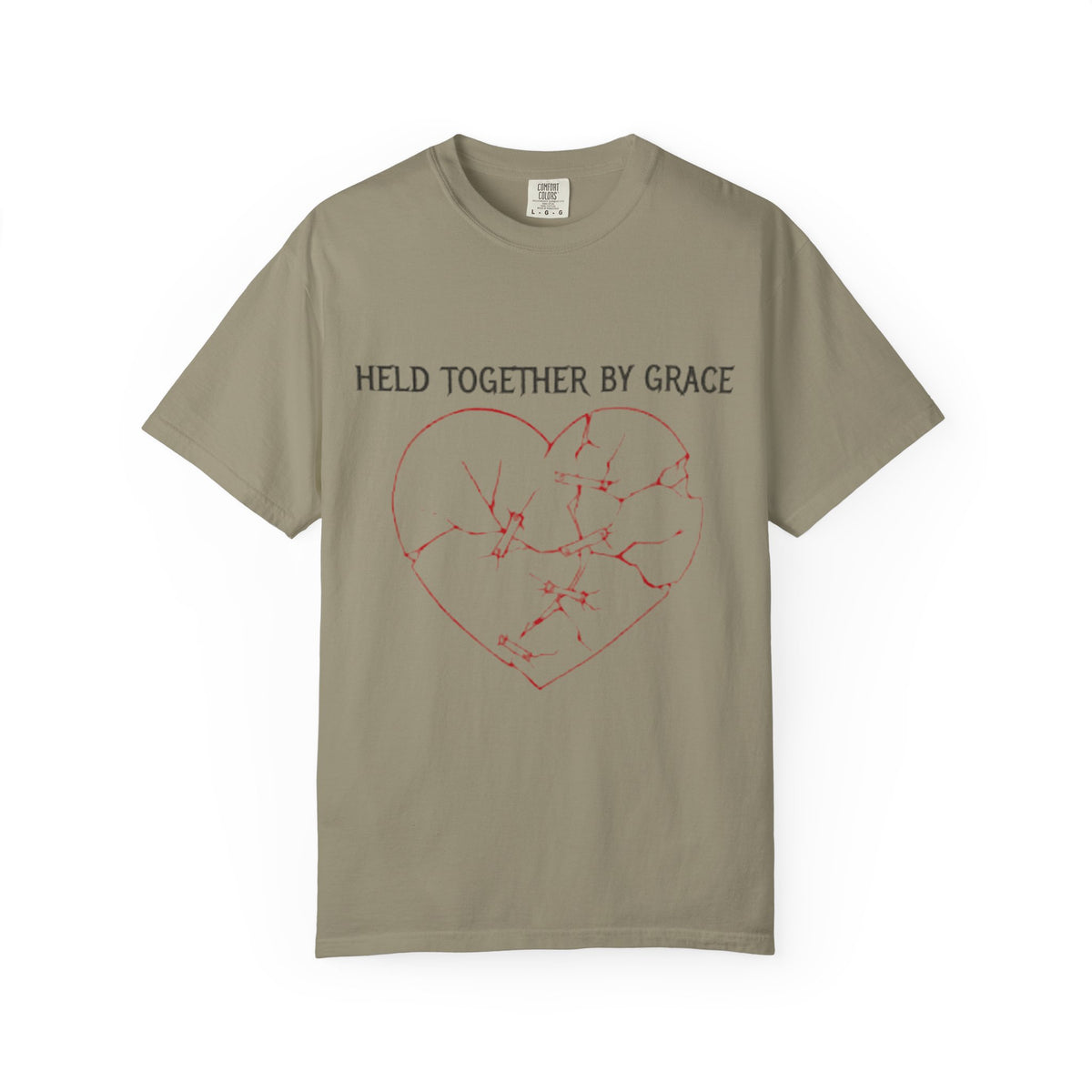 Held Together by Grace Shirt - Faith Apparel