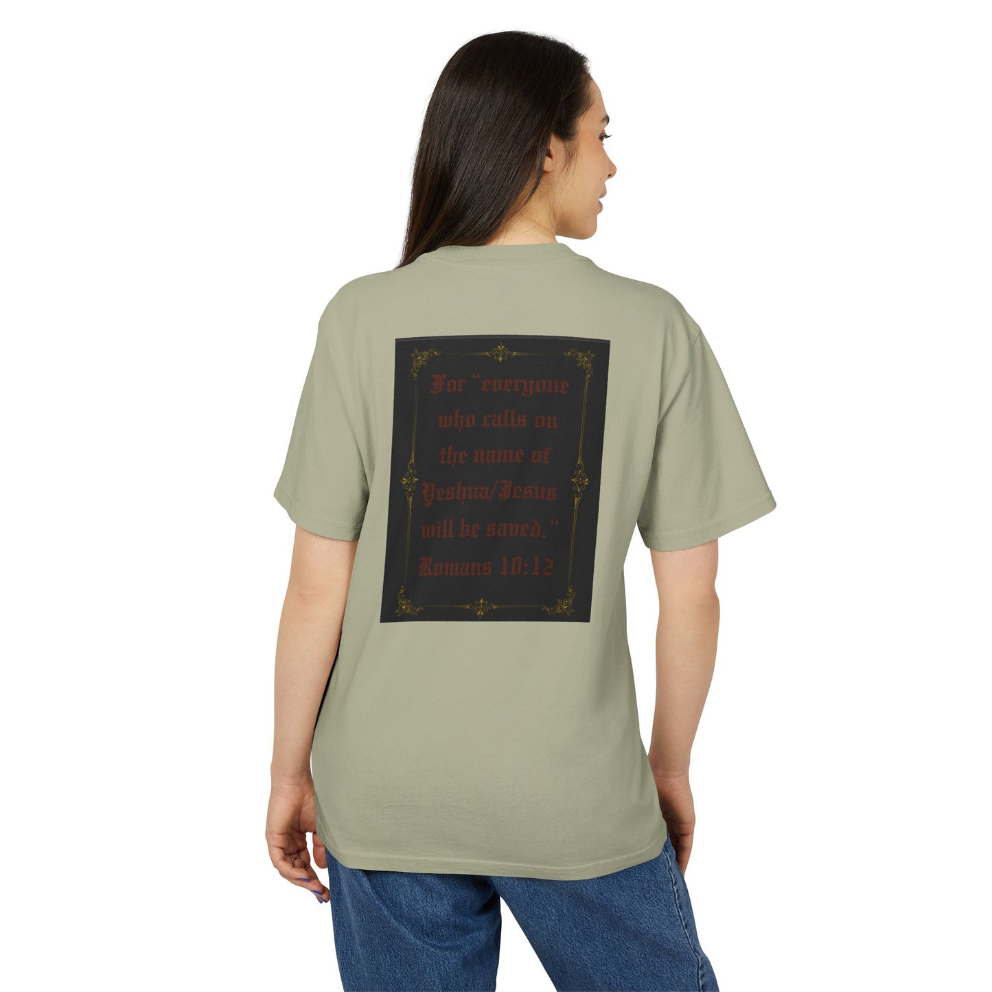 Set Apart Collection- Unisex Heavy Faded Tee