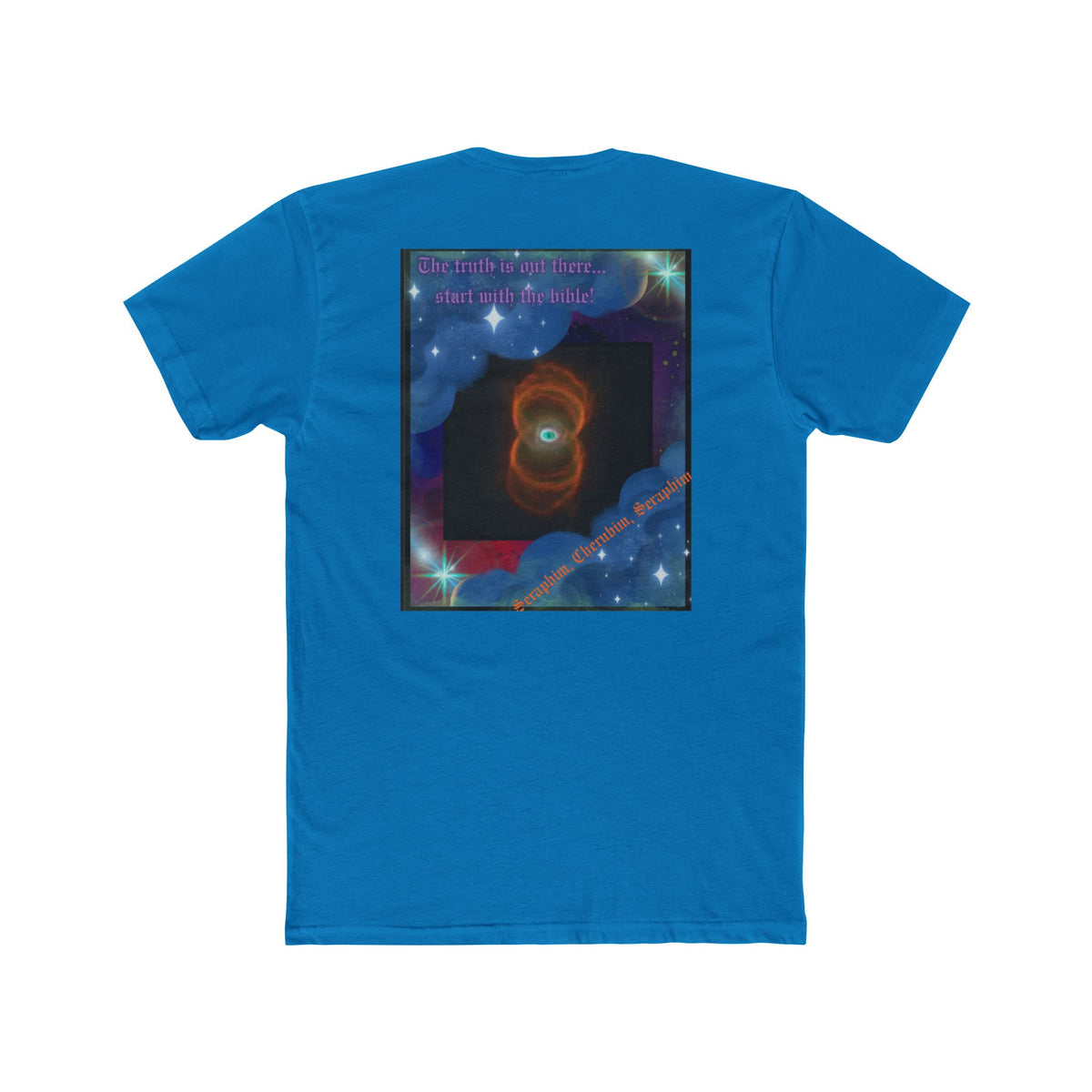 "Faith over fear" Otherworldly Seraphim Art Graphic T-Shirt