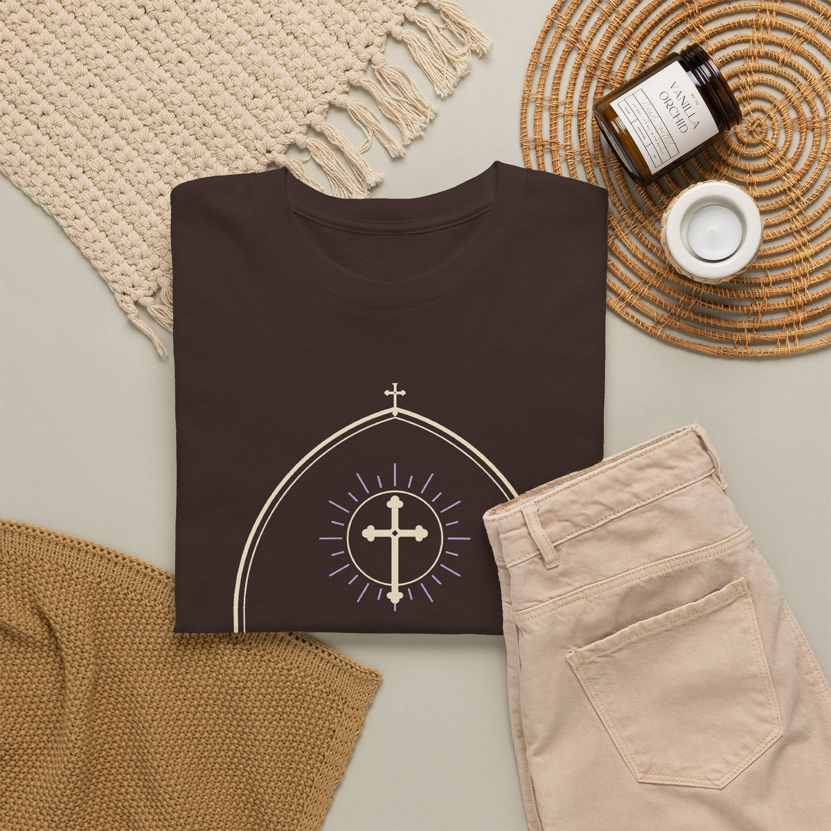 Speak Life-Heavy Cotton Tee