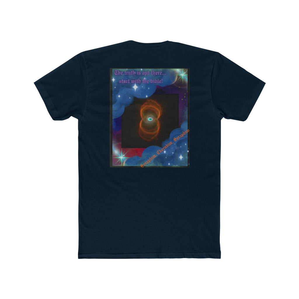 "Faith over fear" Otherworldly Seraphim Art Graphic T-Shirt