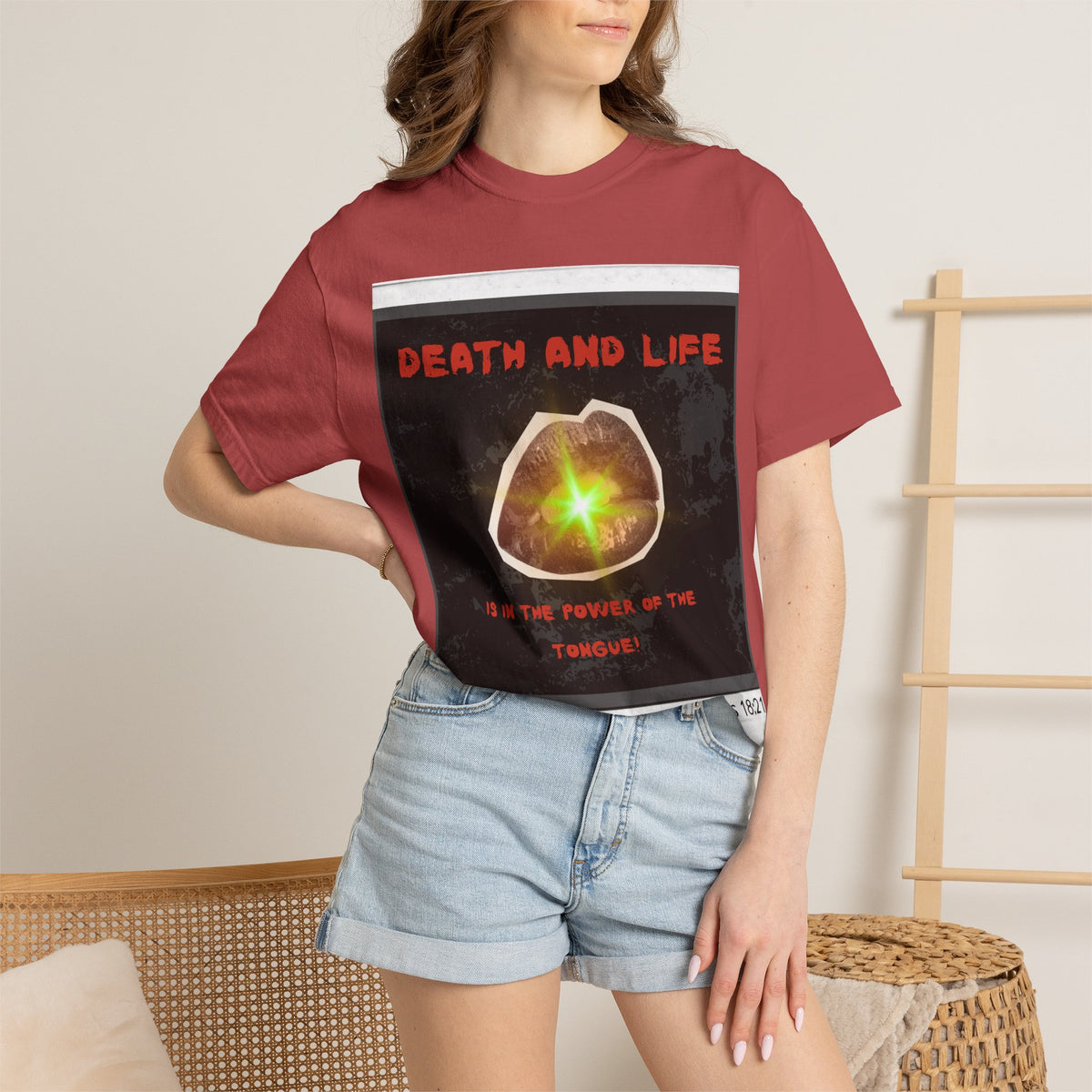 Death and Life is in the power of the tongue-Proverbs 18:21 Tee