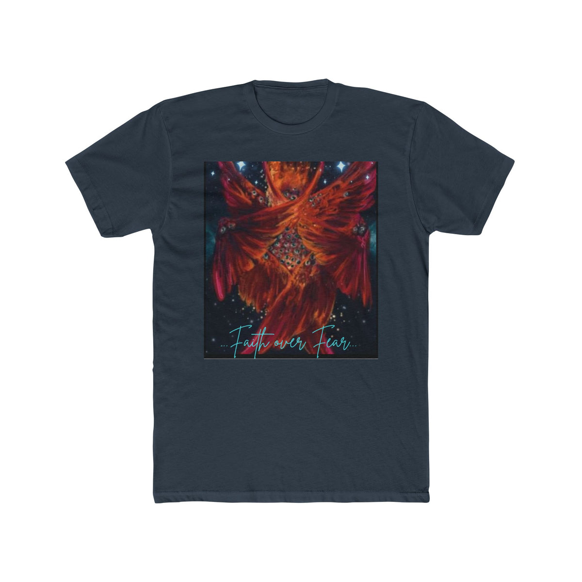 "Faith over fear" Otherworldly Seraphim Art Graphic T-Shirt