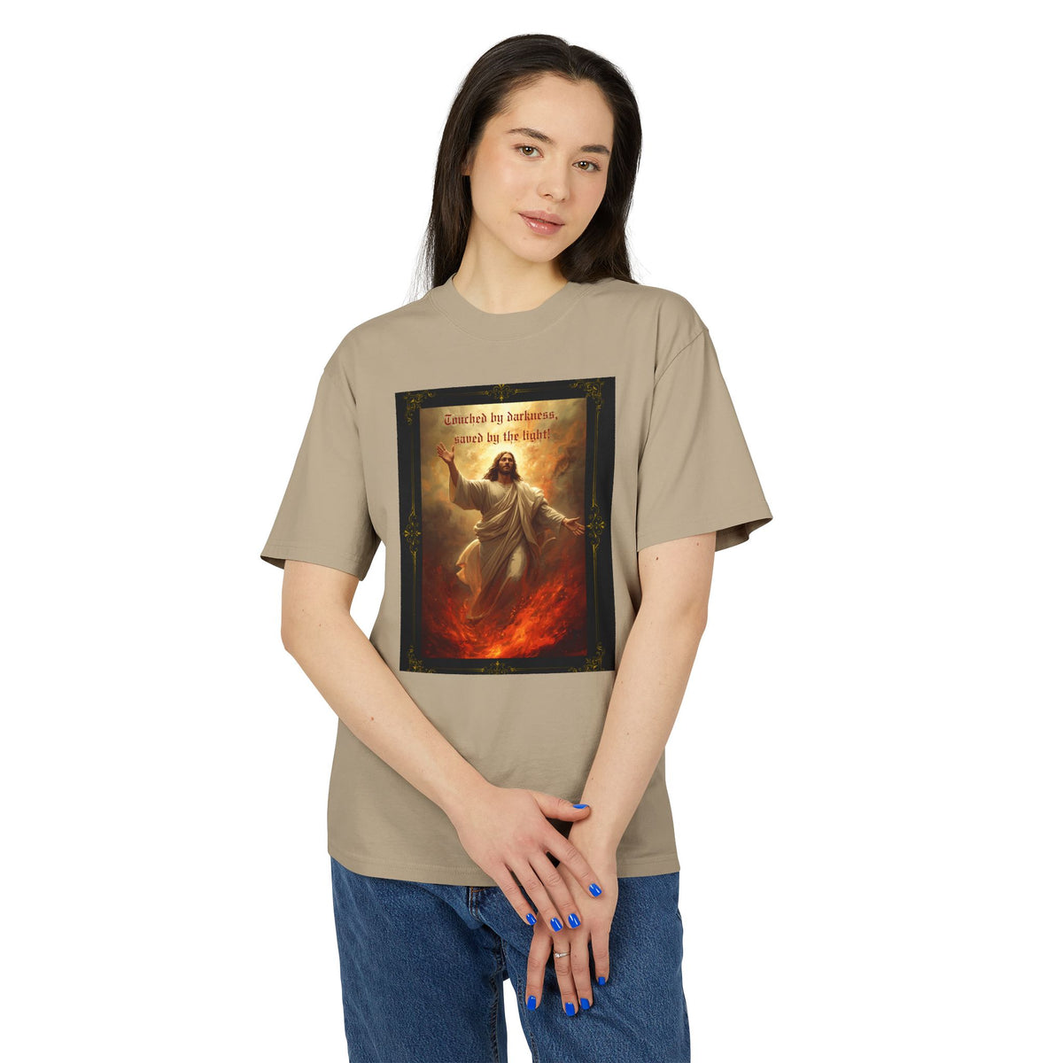 Set Apart Collection- Unisex Heavy Faded Tee