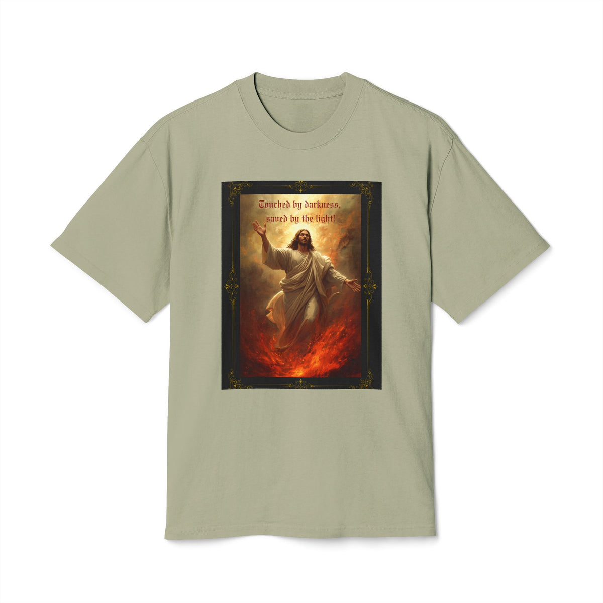 Set Apart Collection- Unisex Heavy Faded Tee