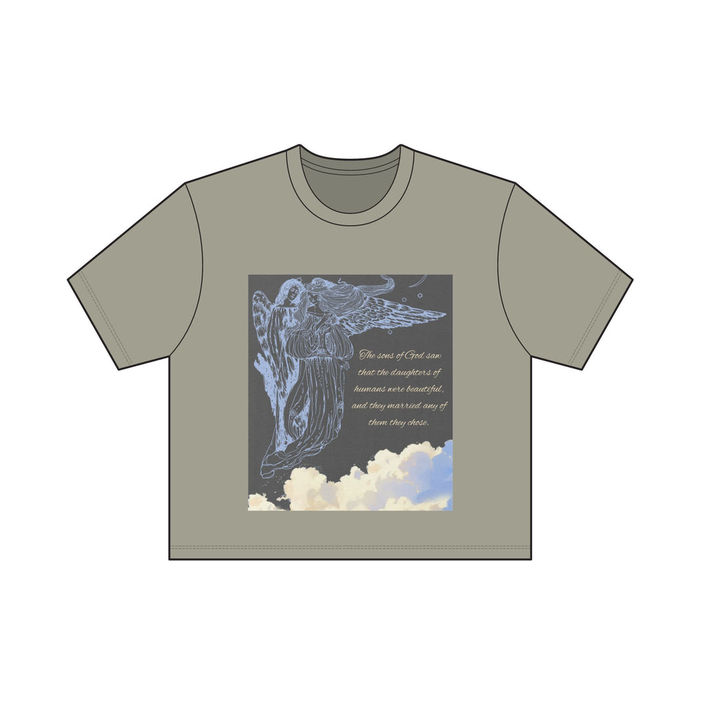 Genesis 6:2  "The Sons of God" Crop T-Shirt