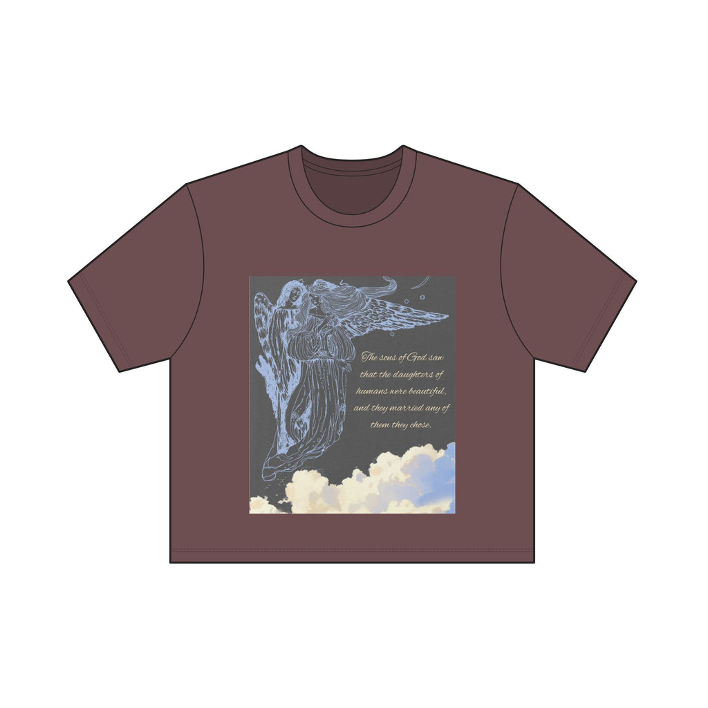 Genesis 6:2  "The Sons of God" Crop T-Shirt