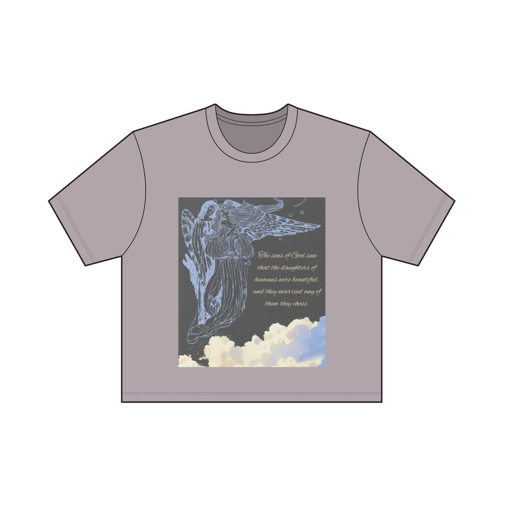 Genesis 6:2  "The Sons of God" Crop T-Shirt