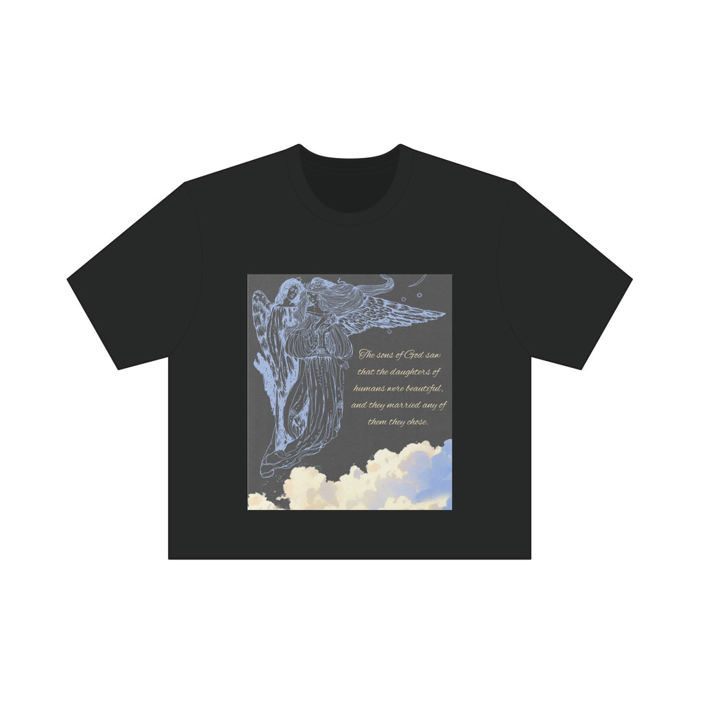 Genesis 6:2  "The Sons of God" Crop T-Shirt