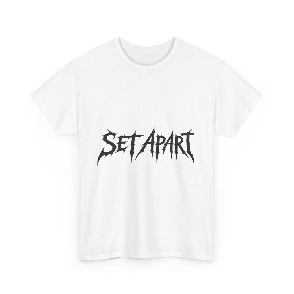 John 17:16 Not Of This World -Unisex Heavy Cotton Tee
