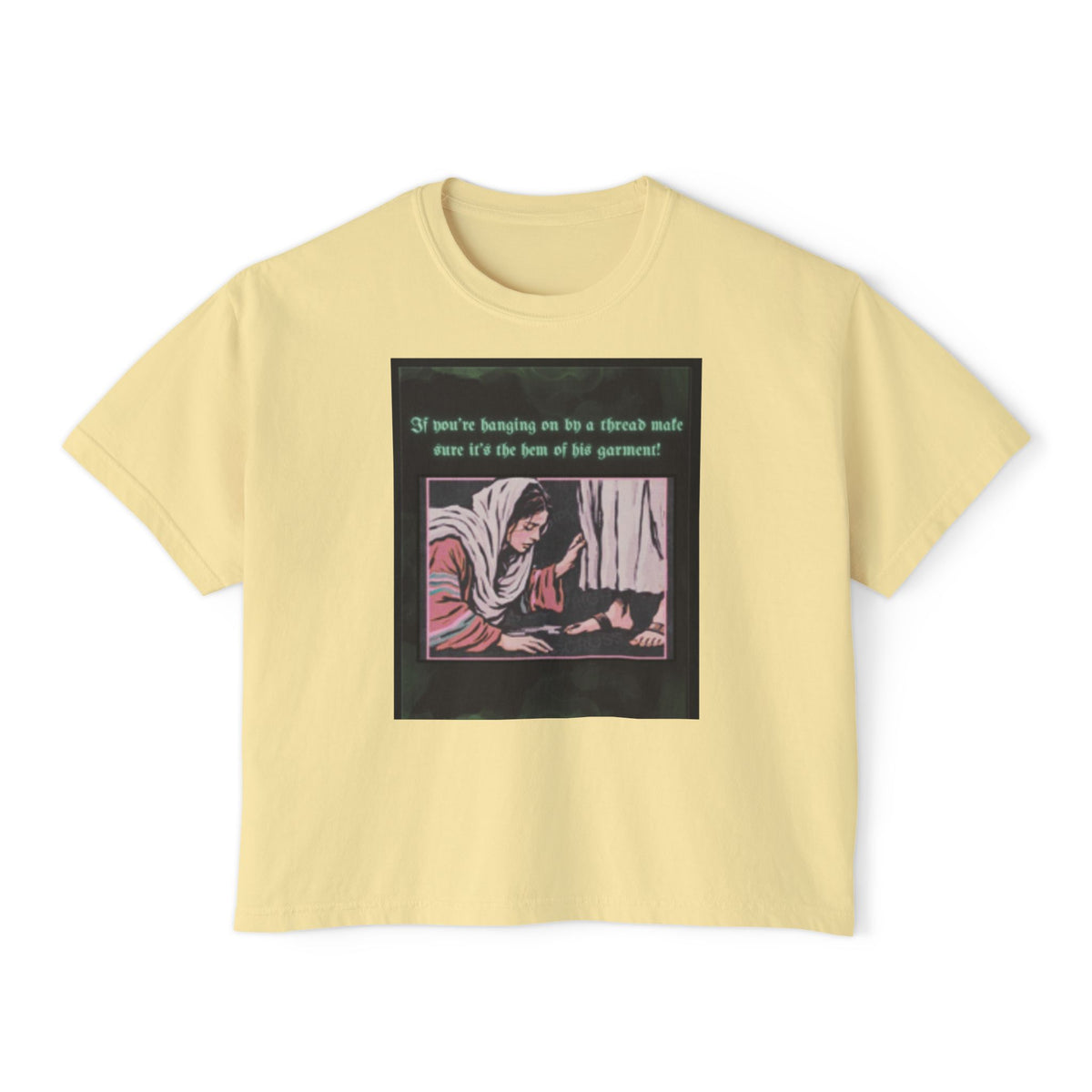 "Hanging On by a Thread" Tee