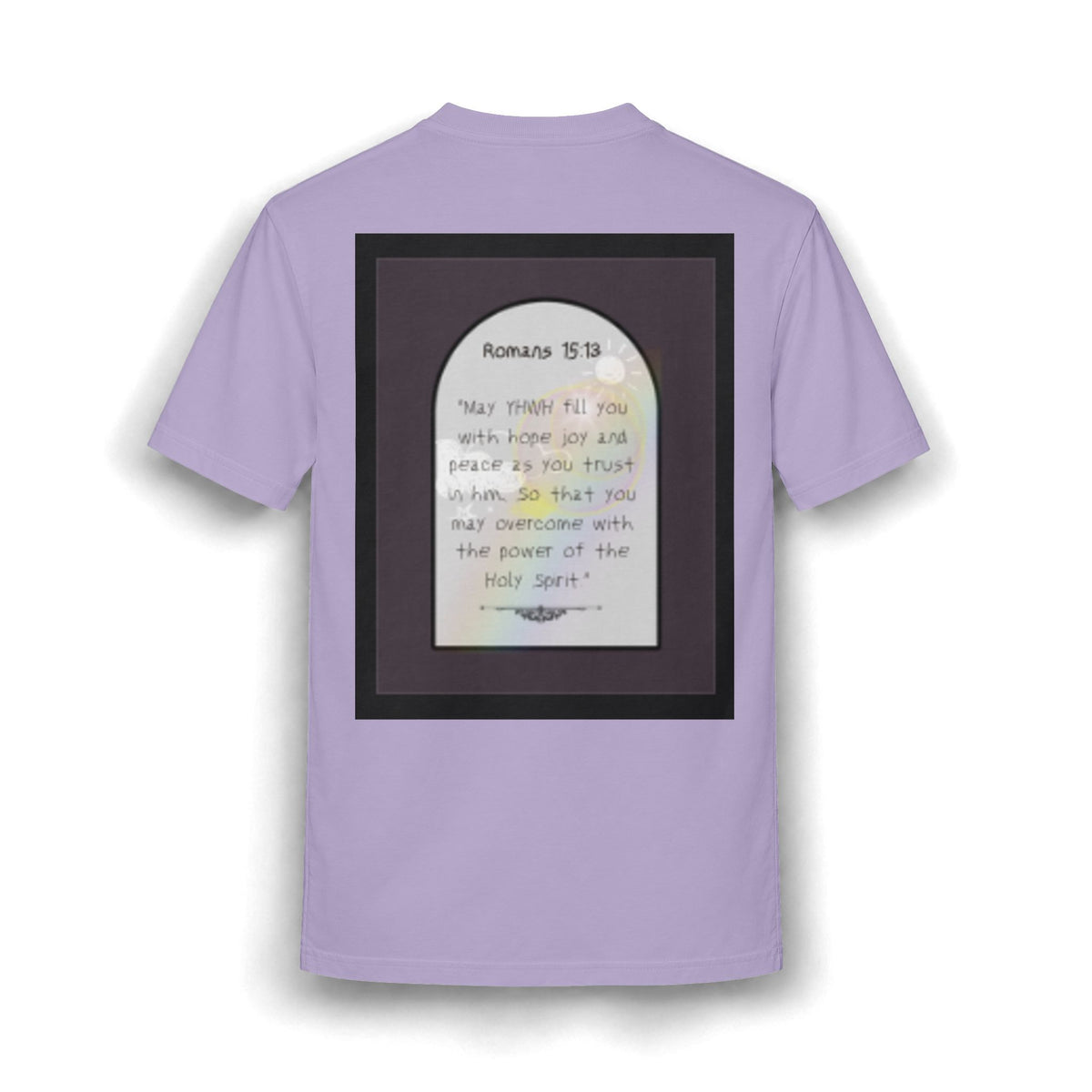 Faith-Inspired Graphic Tee — Romans 15:13 Verse Shirt
