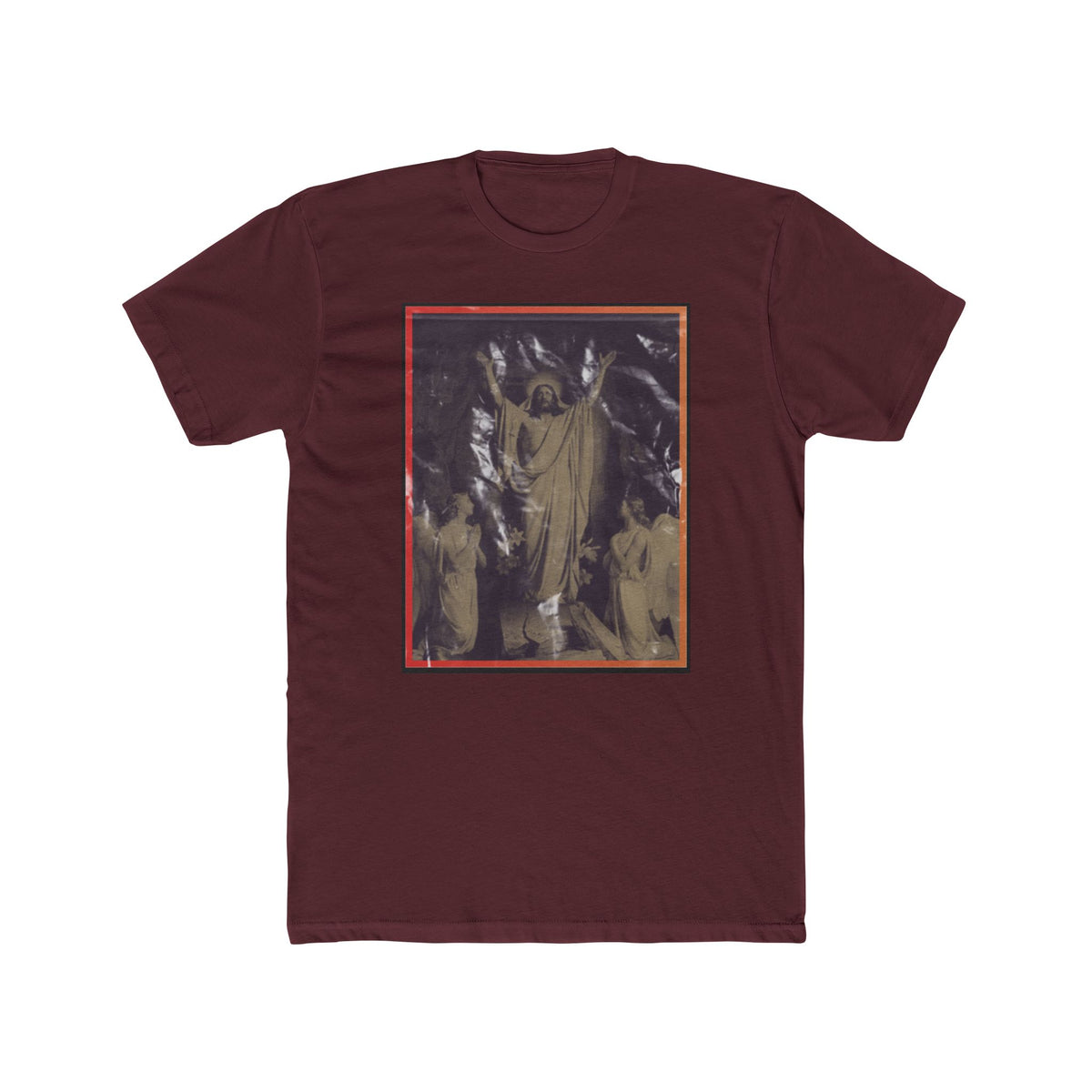 He Has Risen T‑Shirt — Vintage Resurrection Christian Tee
