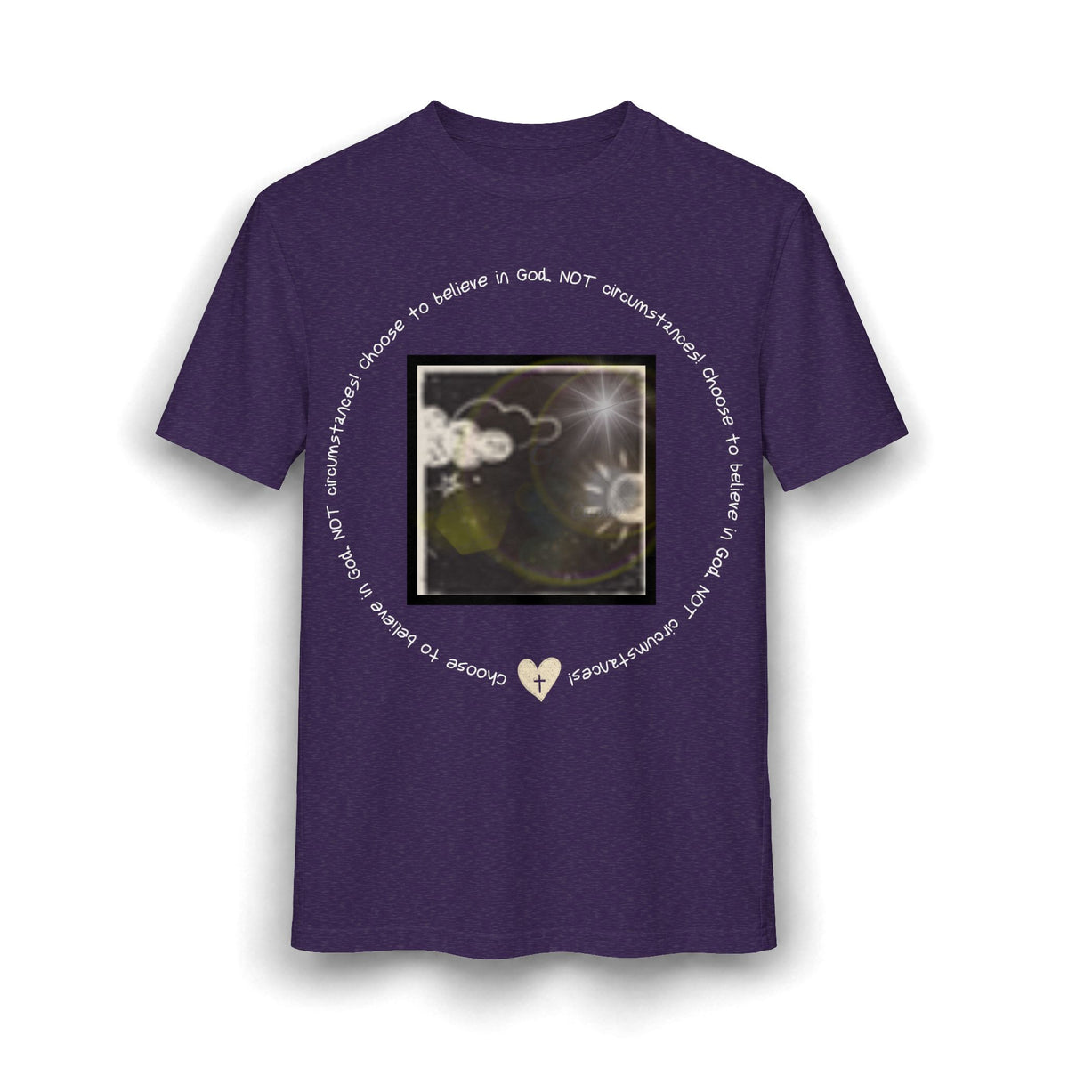 Faith-Inspired Graphic Tee — Romans 15:13 Verse Shirt
