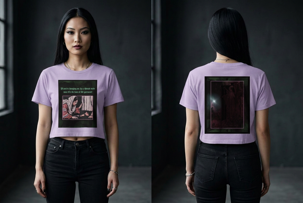 "Hanging On by a Thread" Tee