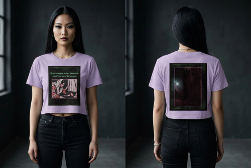 "Hanging On by a Thread" Tee