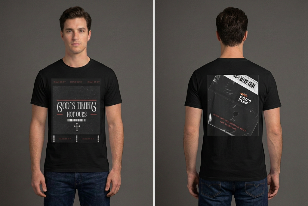 God's Timing, Not Ours - Unisex T-Shirt
