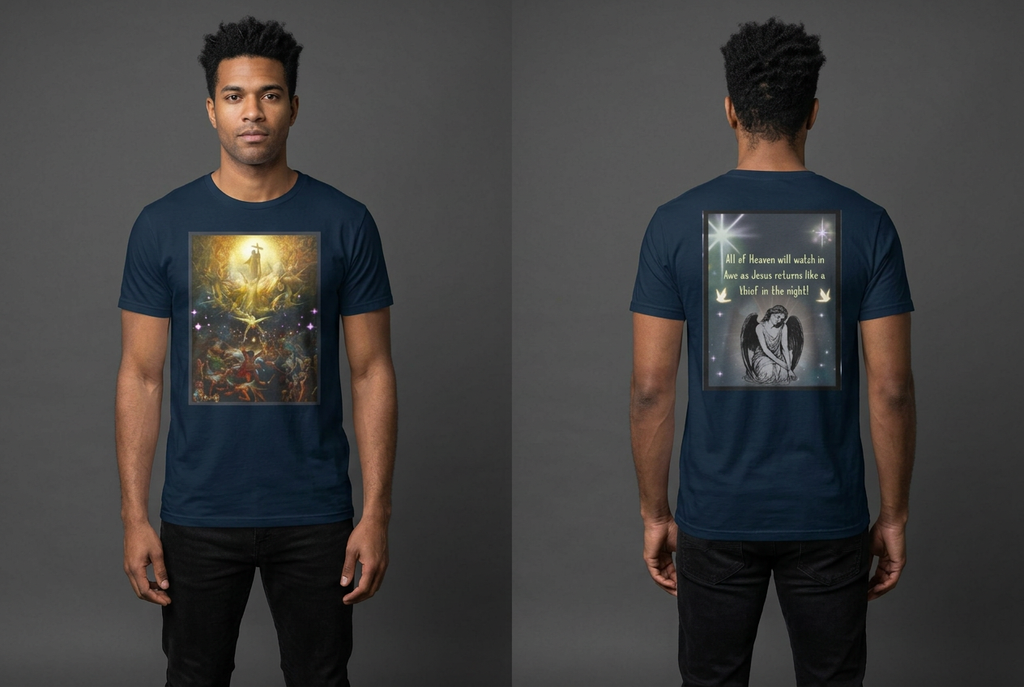Jesus Returns- Graphic Tee