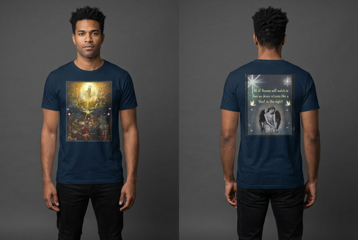 Jesus Returns- Graphic Tee