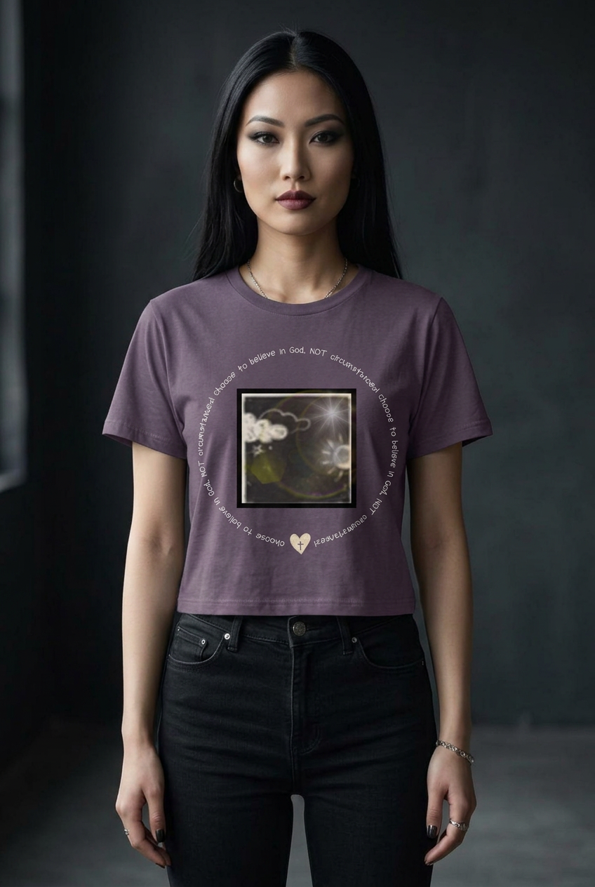 Faith-Inspired Graphic Tee — Romans 15:13 Verse Shirt