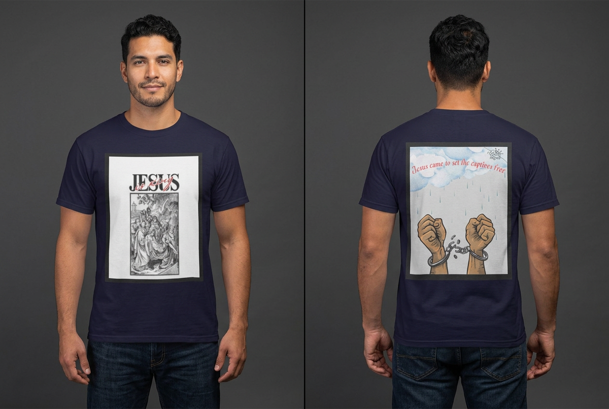 Jesus Came To Set The Captives Free- Graphic Tee
