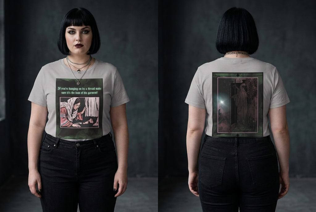 "Hanging On by a Thread" Tee